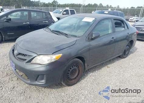 2011 Toyota Corolla Le z USA, uszkodzony, nr VIN 2T1BU4EE3BC689811